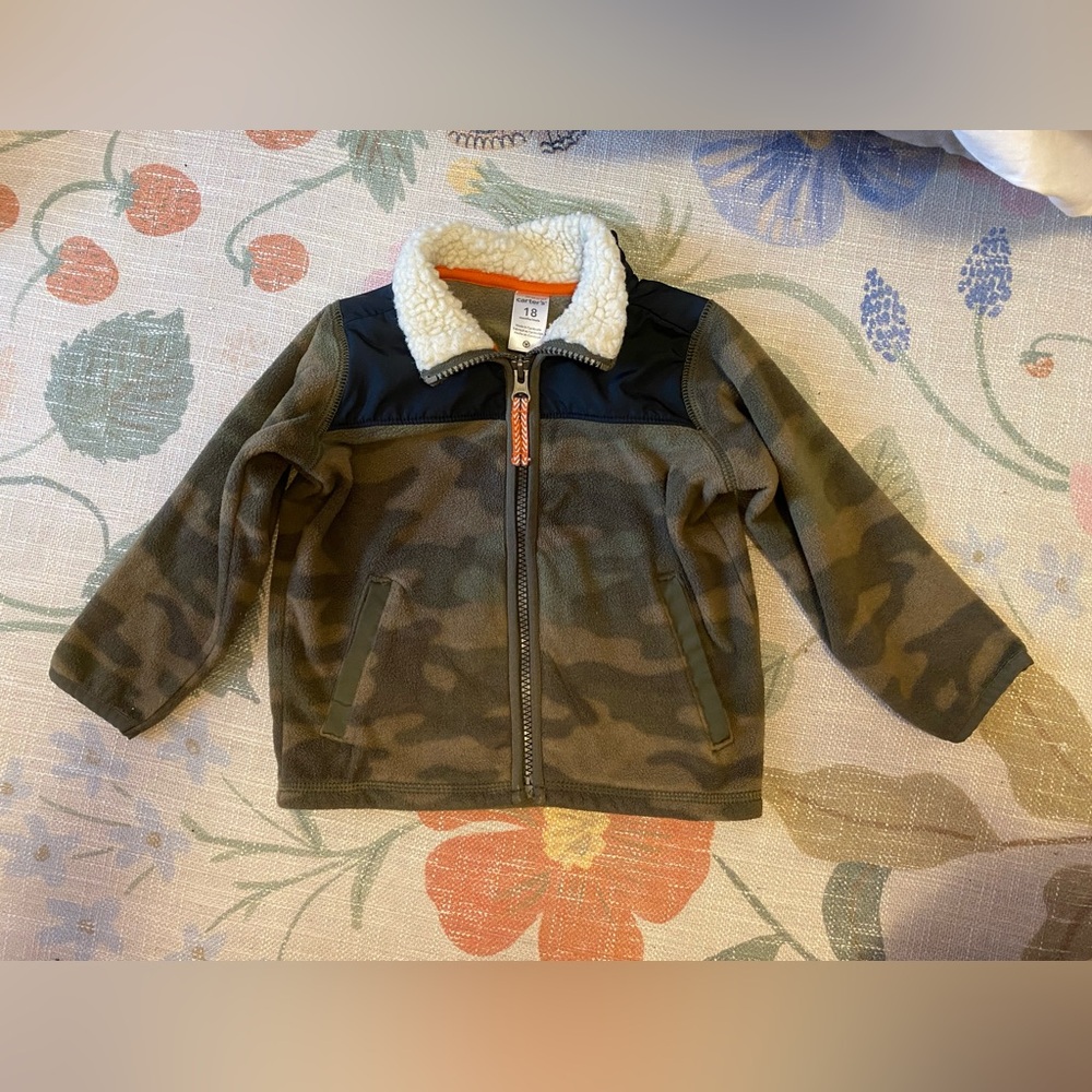 Carters Camo Jacket
